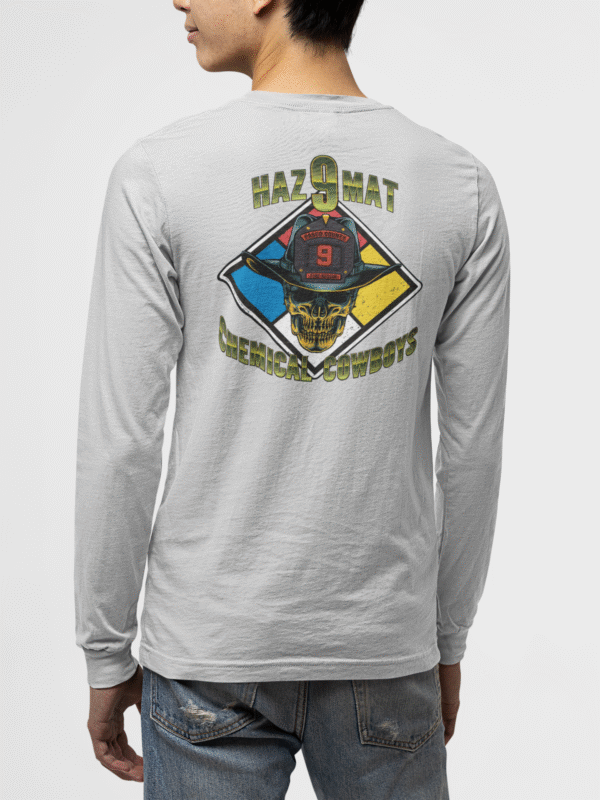Hazmat <br>Gildan Long Sleeve - Image 5