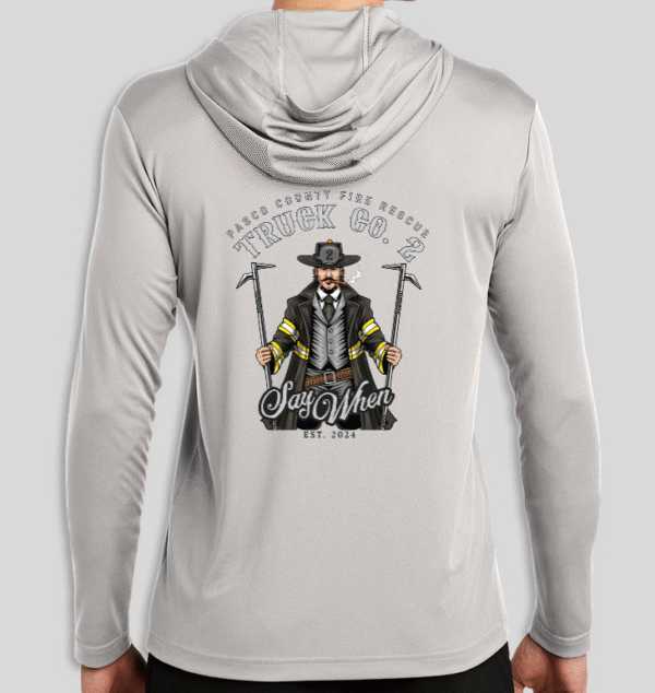 Truck Co. 2 <br>Sport Tek Hooded Long Sleeve - Image 9