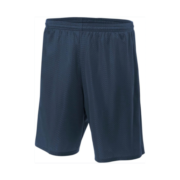A4 Lined Tricot Mesh Shorts - Image 3