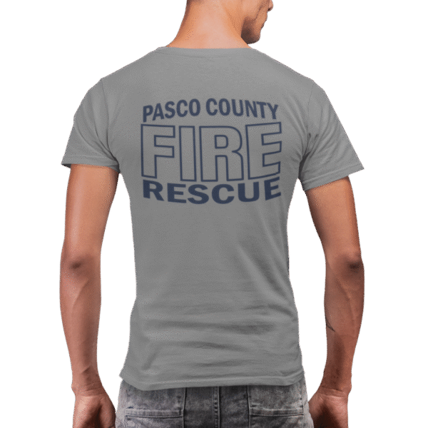 Fire Rescue<br>Sport-Tek Short Sleeve - Image 7