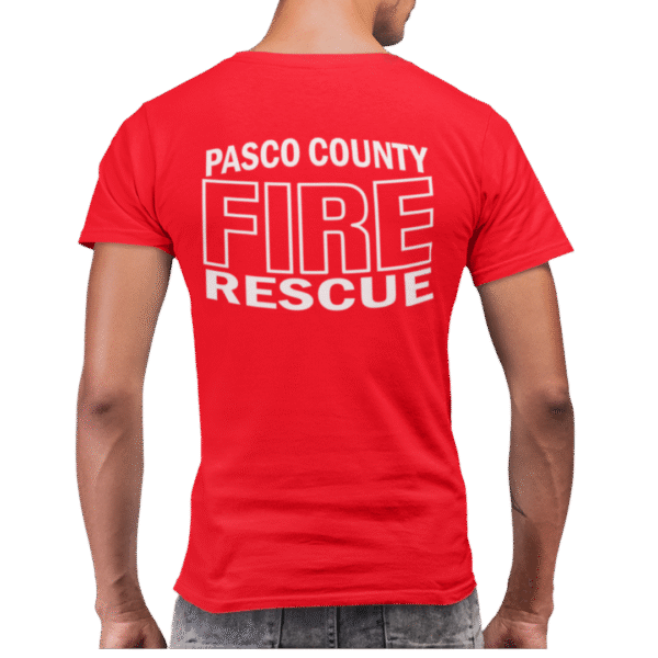 Fire Rescue<br>Sport-Tek Short Sleeve - Image 5