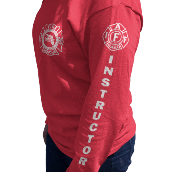 Hazmat <br>Gildan Long Sleeve - Image 9