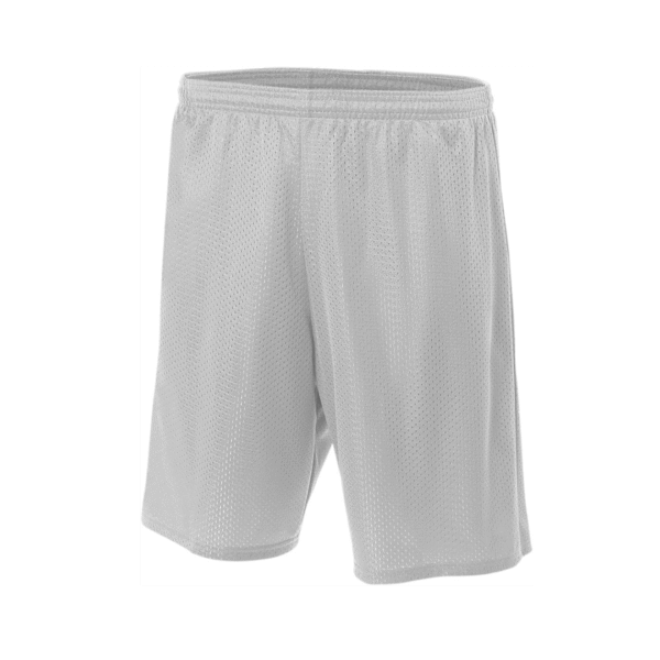 A4 Lined Tricot Mesh Shorts - Image 5