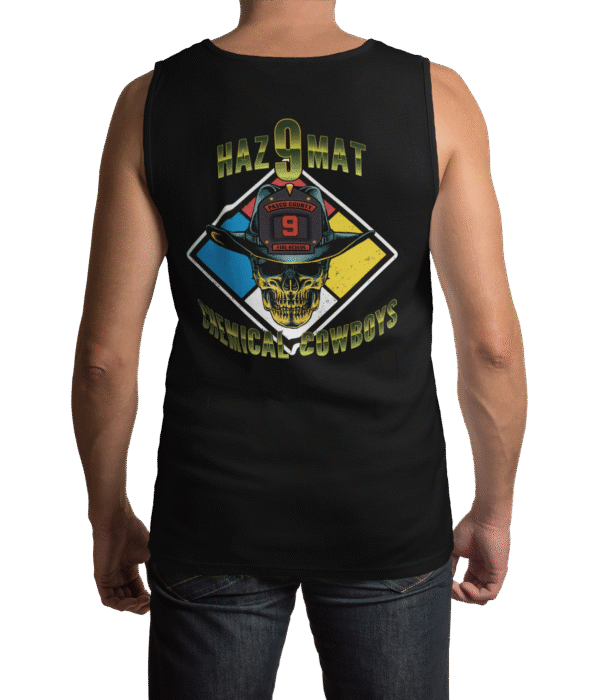 Hazmat Sport-Tek Sleeveless Tee - Image 3