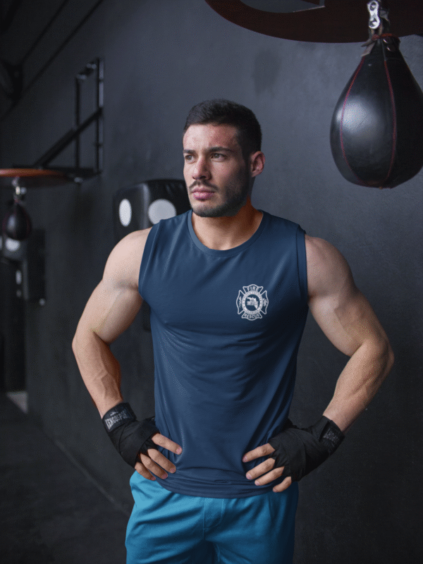 Fire Rescue Sport-Tek SleevelessTee - Image 9