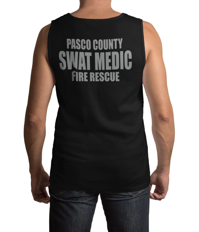 Sleeveless swat black