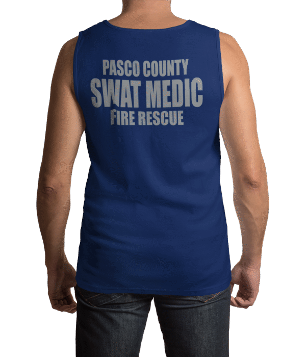 Swat Medic Sport-Tek Sleeveless Tee - Image 3