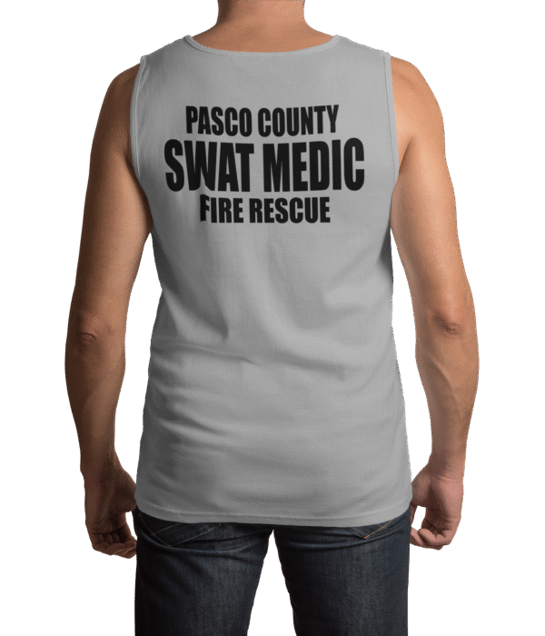 Swat Medic Sport-Tek Sleeveless Tee - Image 2