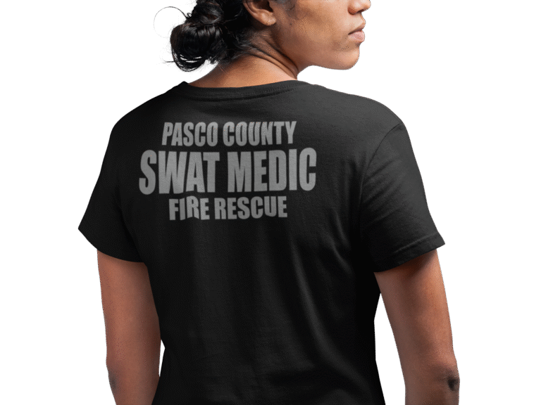 Swat gildan short black