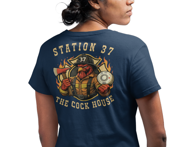 cock Gildan Short Navy