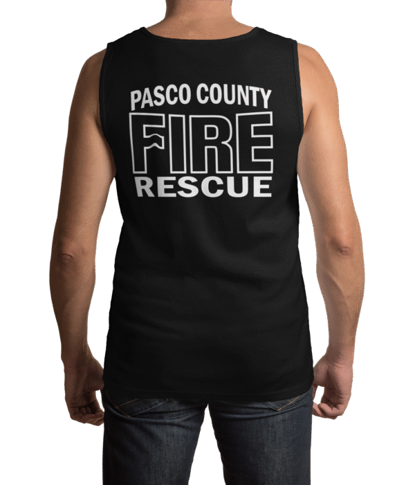 Fire Rescue Sport-Tek SleevelessTee - Image 3