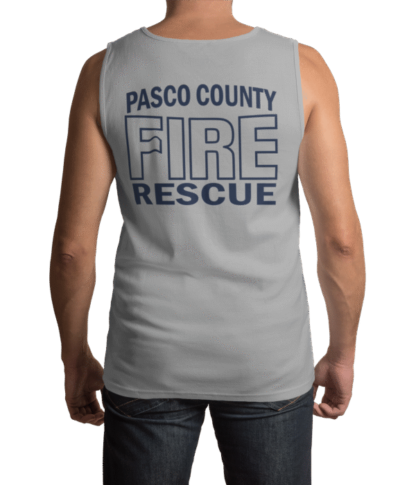 Fire Rescue Sport-Tek SleevelessTee - Image 5