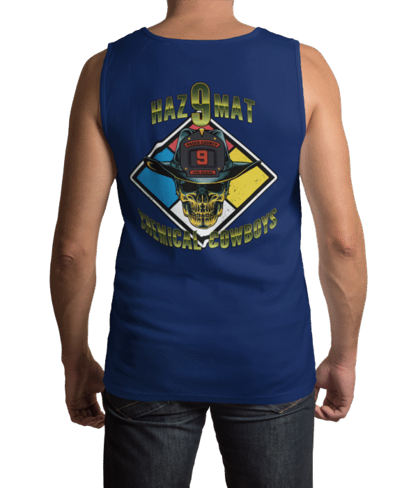 Hazmat Sport-Tek Sleeveless Tee