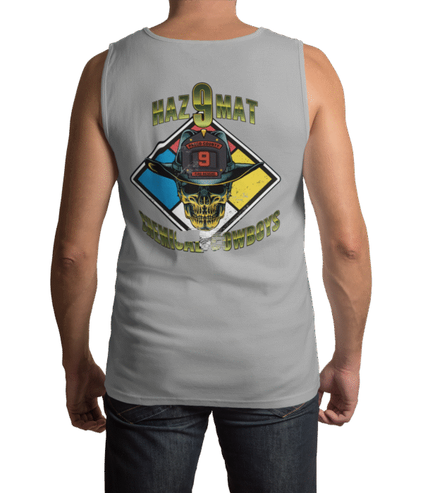 Hazmat Sport-Tek Sleeveless Tee - Image 4