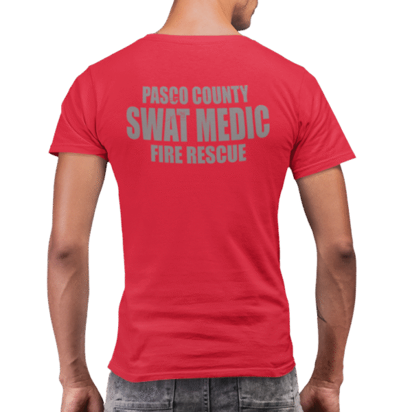 Swat Medic<br>Sport Tek Hooded Short Sleeve - Image 4