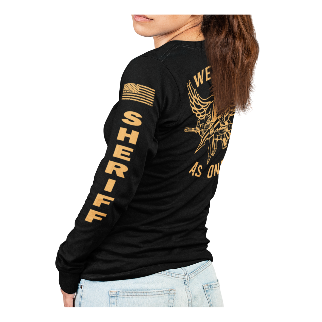 Sheriff<br> Long Sleeve Performance T-Shirt - Image 3
