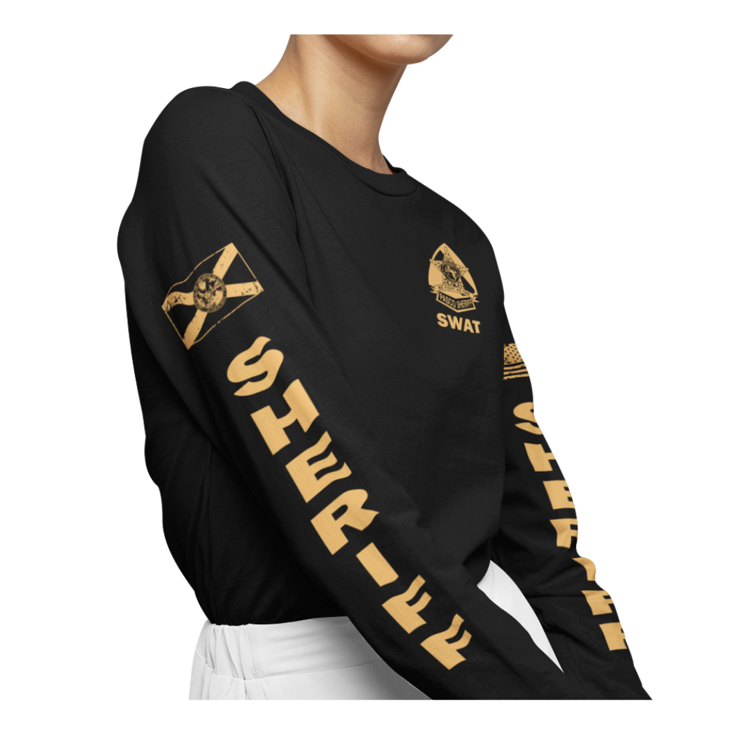 Sheriff<br> Long Sleeve Performance T-Shirt - Image 2