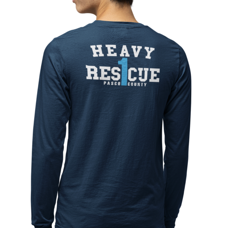 Heavy Rescue 1b gildan long blue