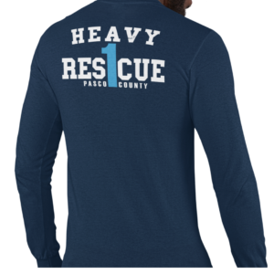 Heavy Rescue 1 Style B<br>Performance Long Sleeve T-Shirt