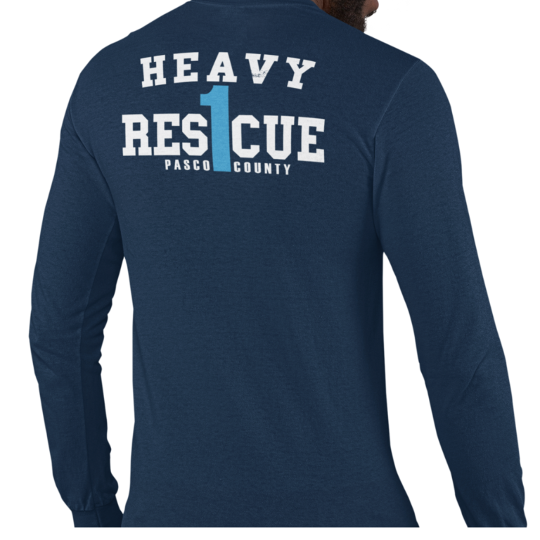 Heavy Rescue 1b perf long blue