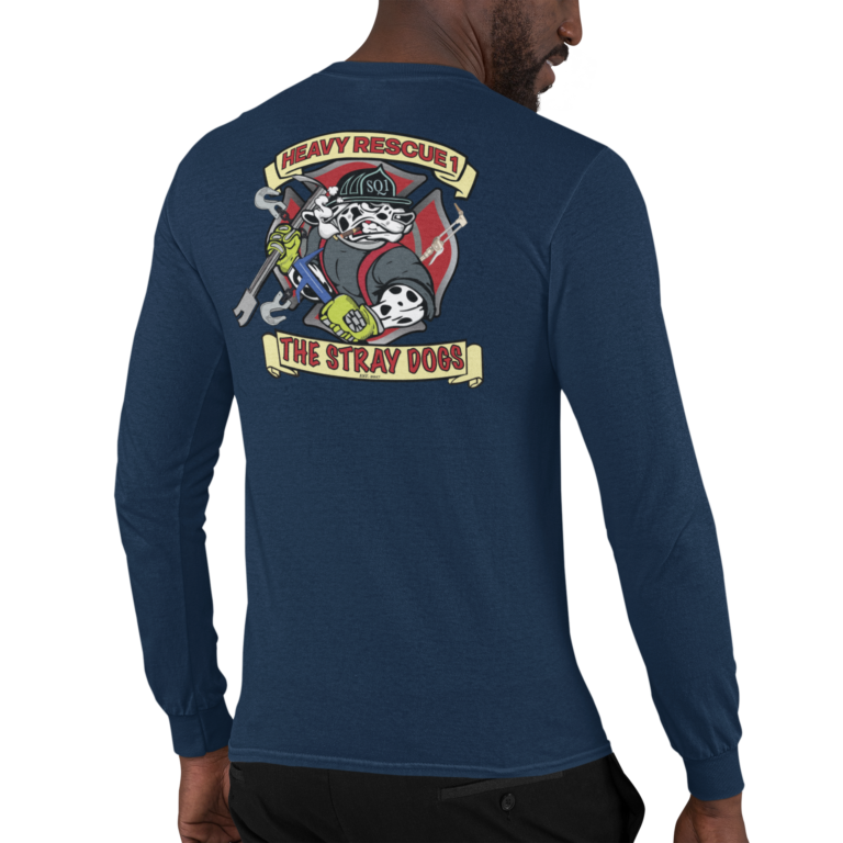 Heavy Rescue Performance long navy