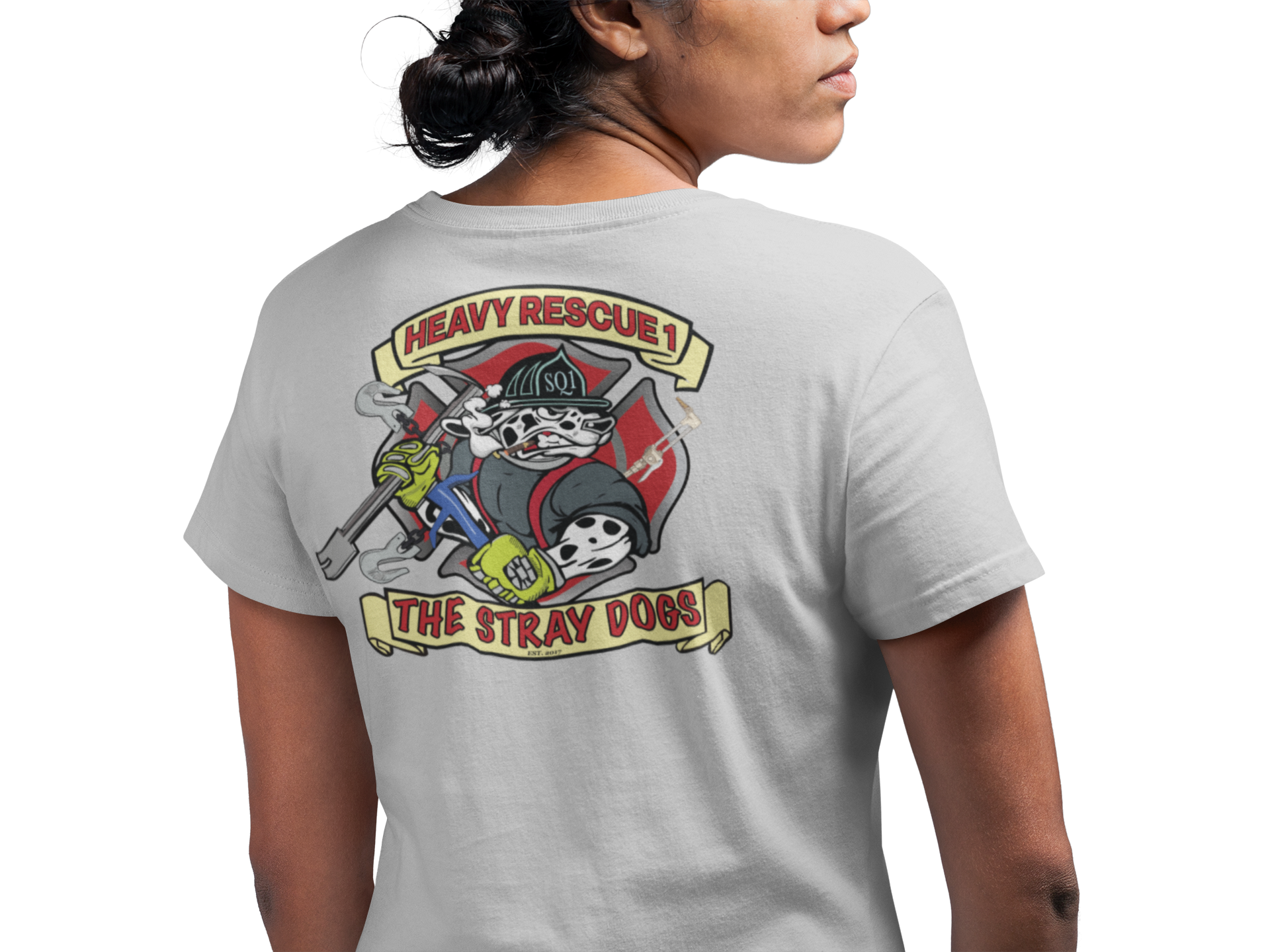 Heavy Rescue 1<br>Gildan Short Sleeve - Image 9