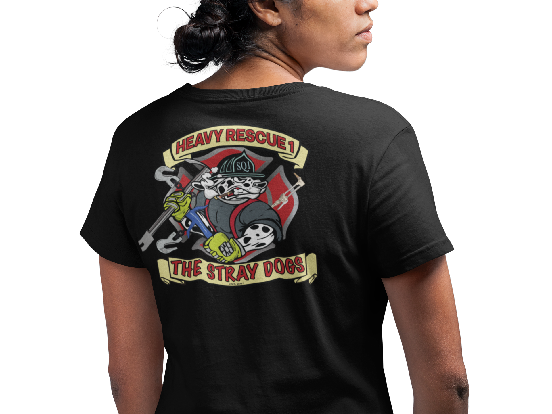 Heavy Rescue 1<br>Gildan Short Sleeve - Image 8