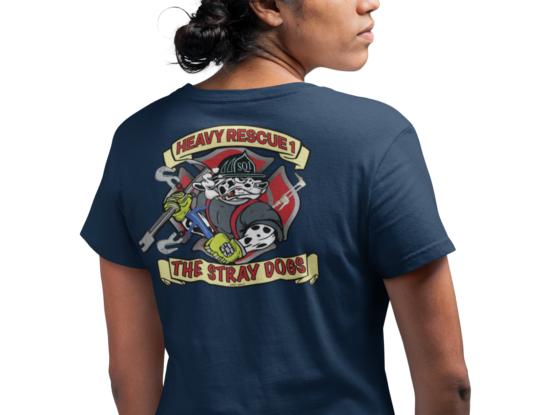 Heavy Rescue 1<br>Gildan Short Sleeve