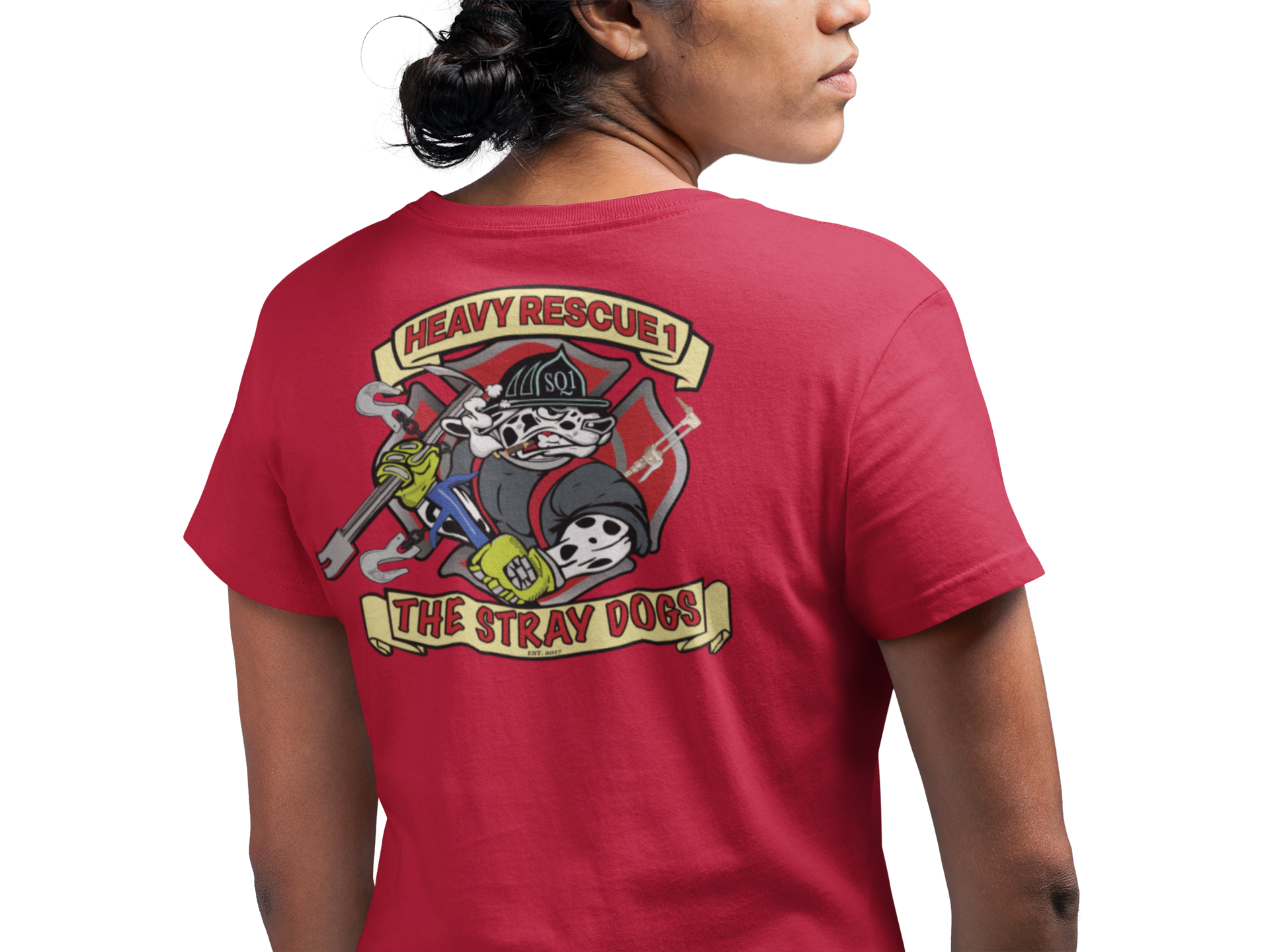 Heavy Rescue 1<br>Gildan Short Sleeve - Image 6