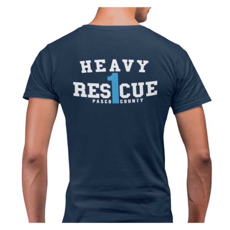 Heavy Rescue new perf short blue