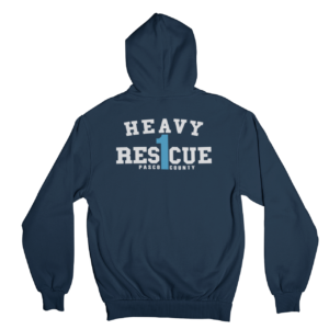 Heavy Rescue 1 Style B<br>Gildan Full Zip