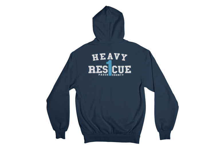 Heavy Rescue new pullover blue