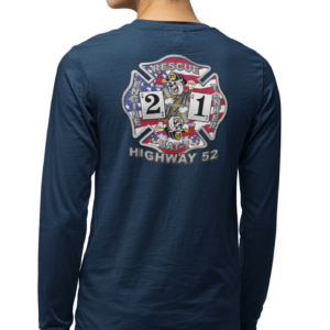 Highway 52 <br>Gildan Long Sleeve