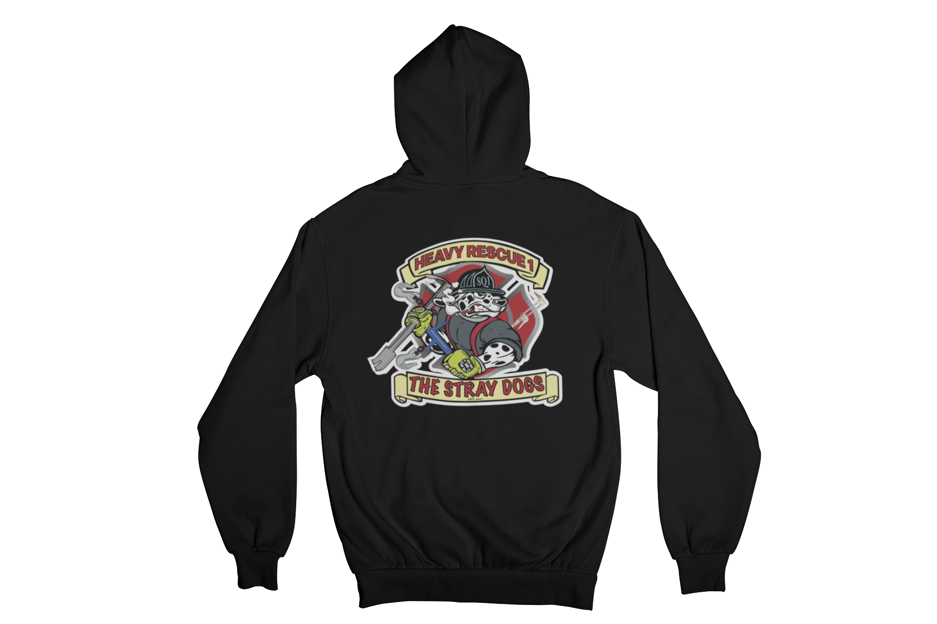 Heavy Rescue 1<br>Gildan Full Zip - Image 11