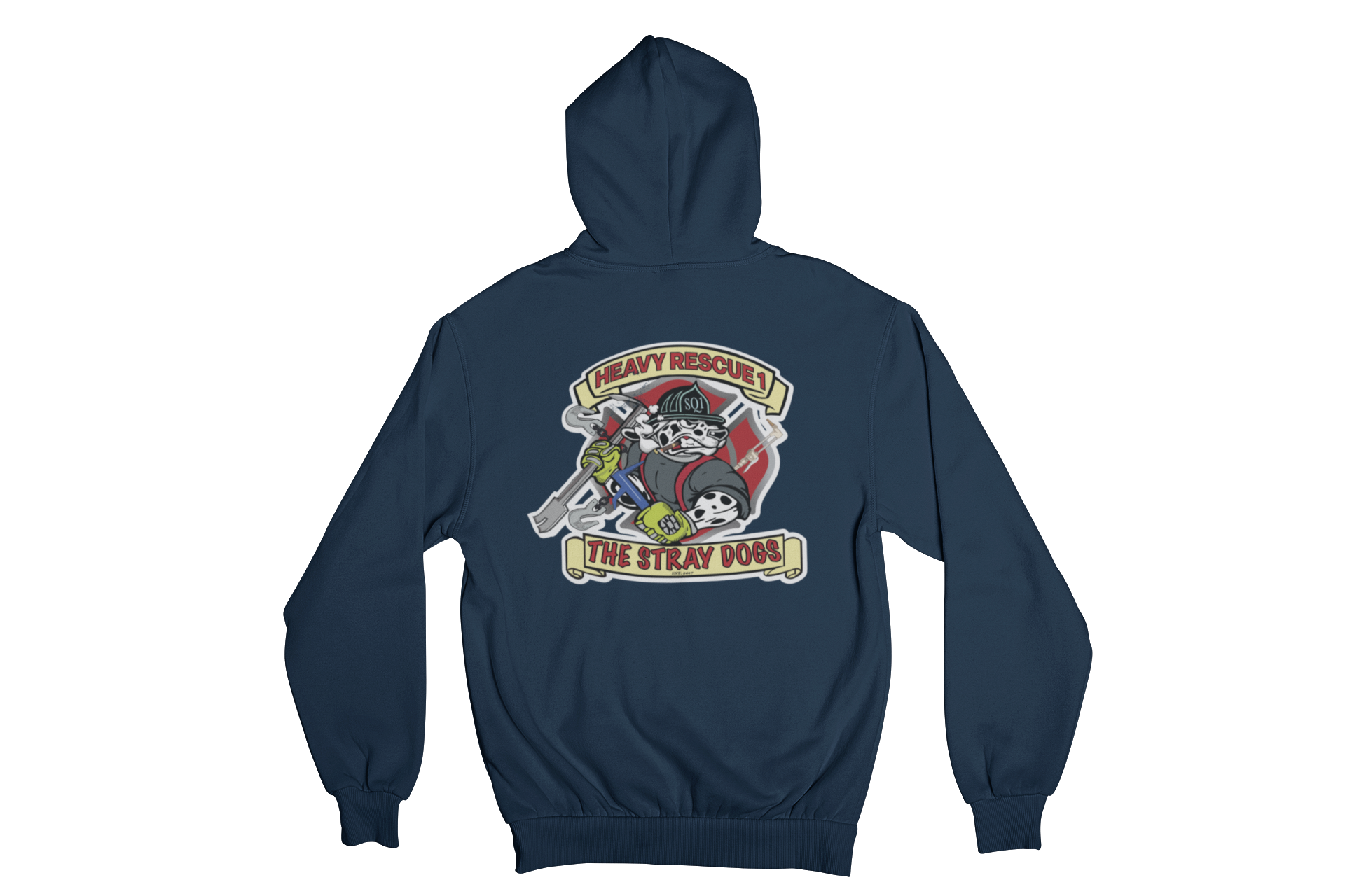 Heavy Rescue 1<br>Gildan Full Zip