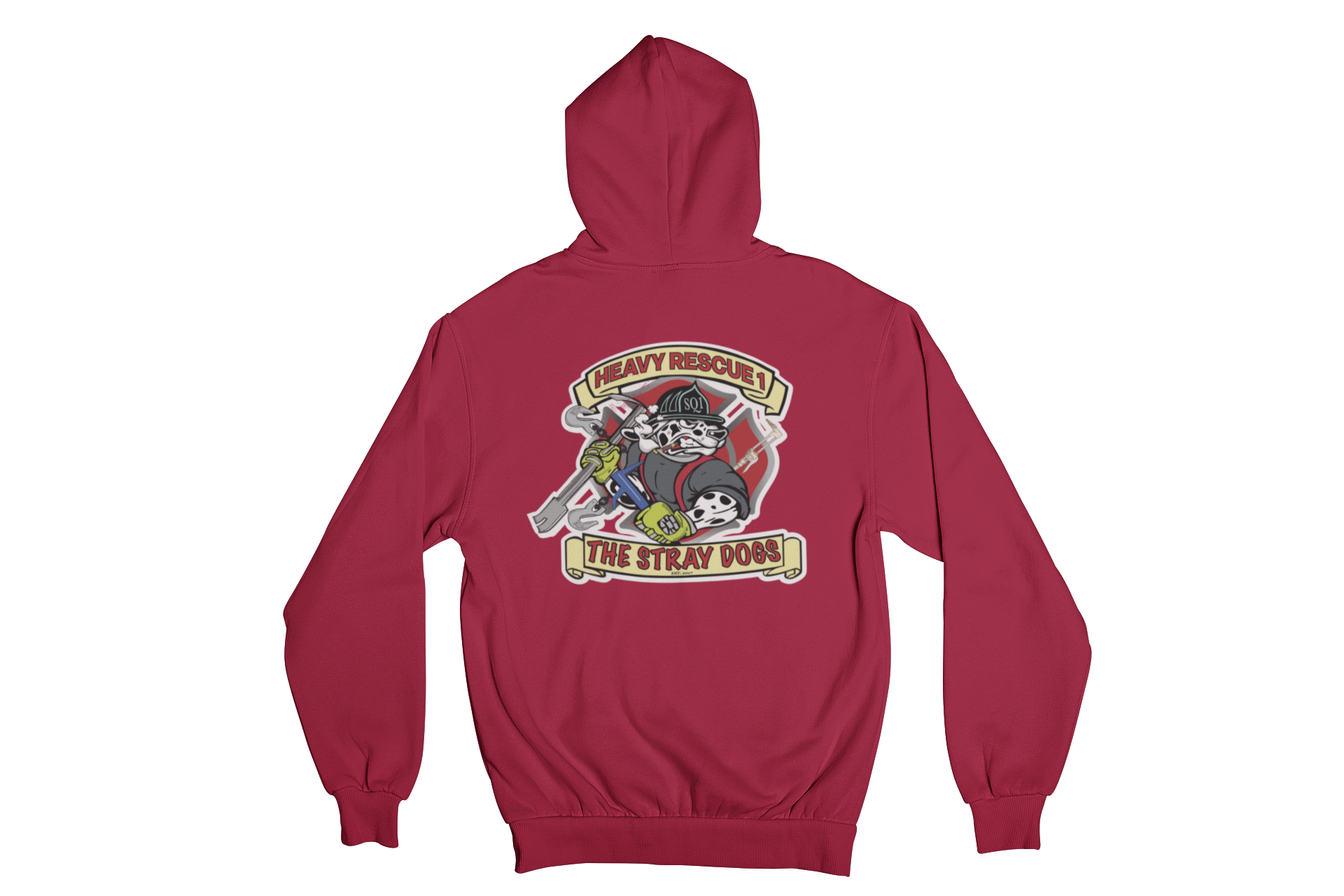 Heavy Rescue 1<br>Gildan Full Zip - Image 10