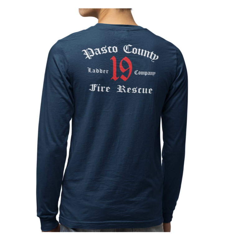 laddler gildan long navy