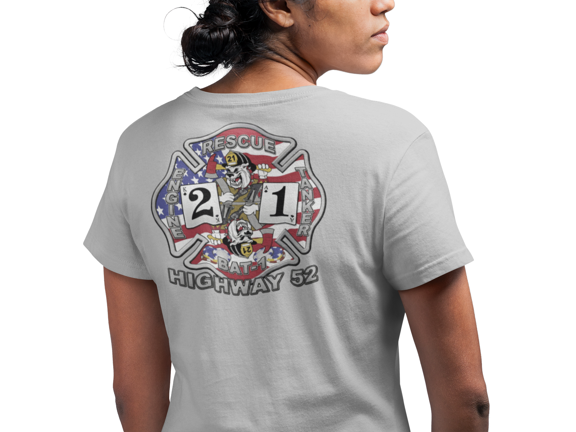 Highway 52 <br>Gildan Short Sleeve - Image 9