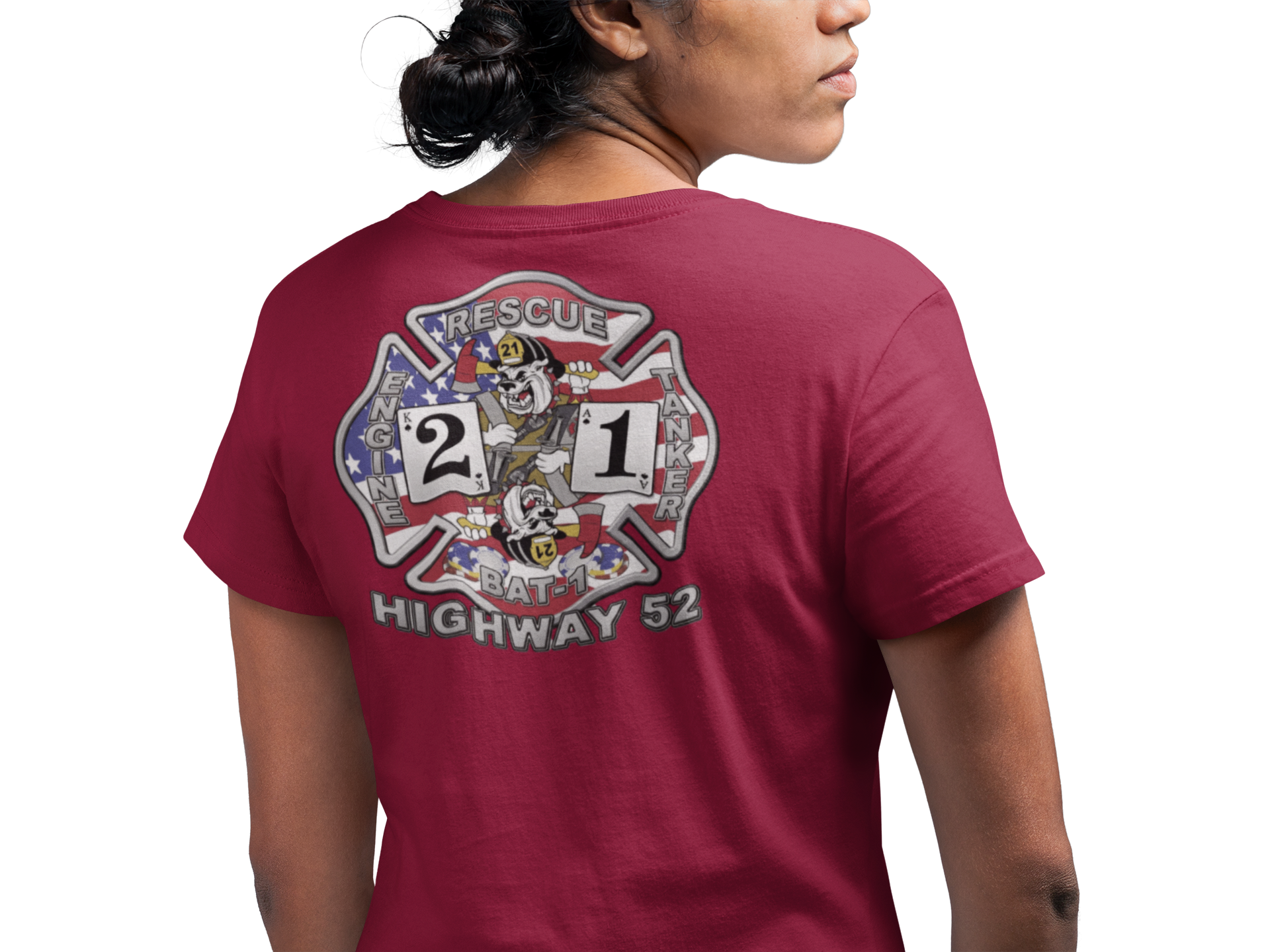 Highway 52 <br>Gildan Short Sleeve - Image 8