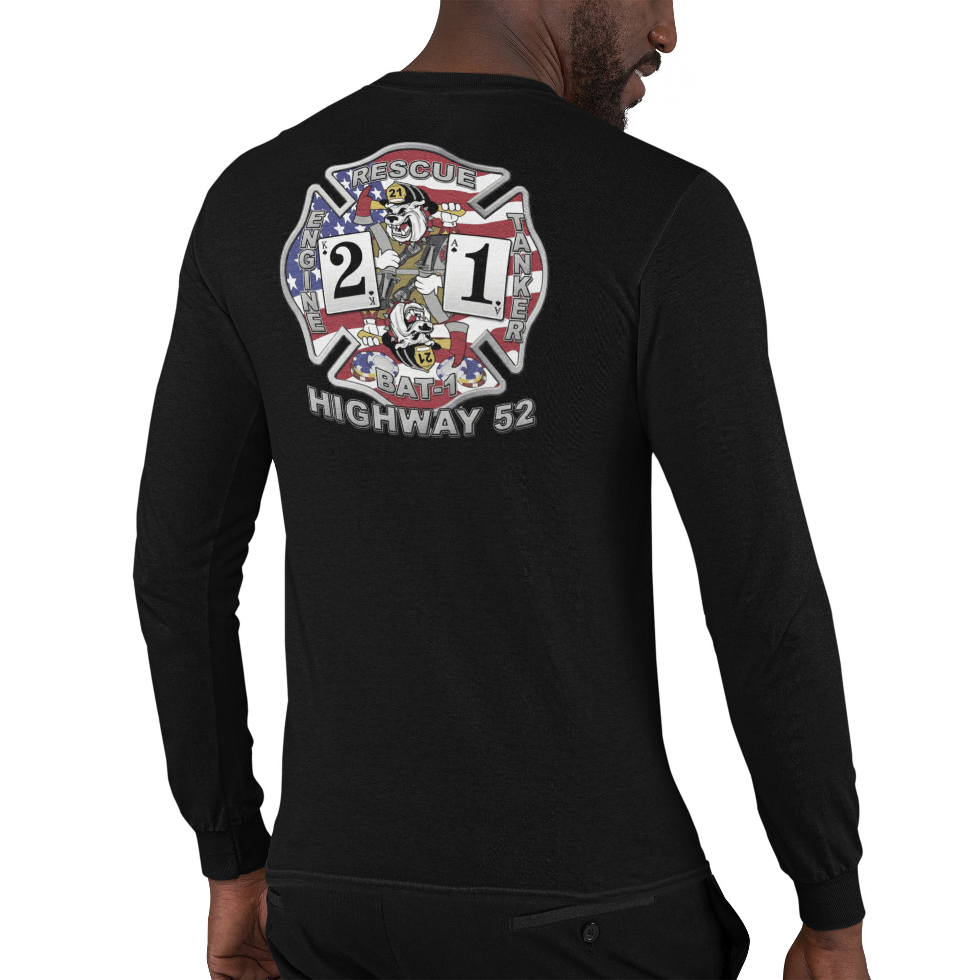 Highway 52<br>Performance Long Sleeve T-Shirt - Image 7