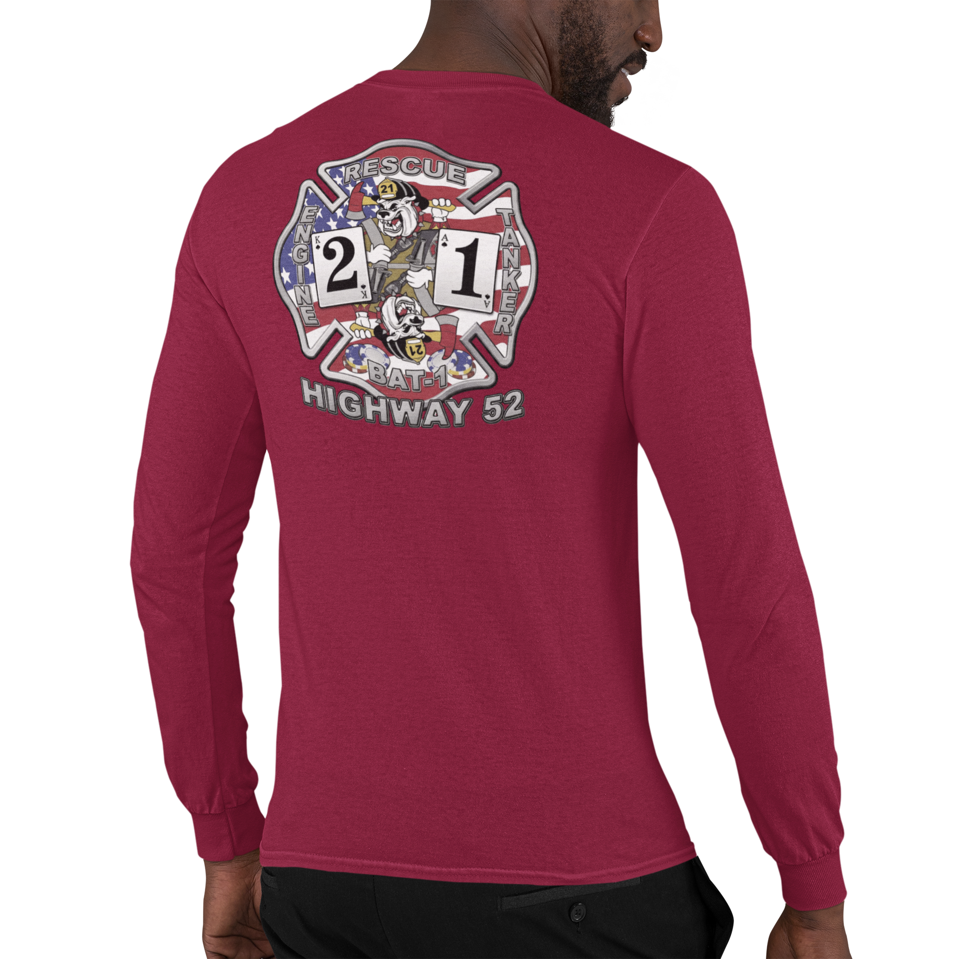 Highway 52<br>Performance Long Sleeve T-Shirt - Image 9