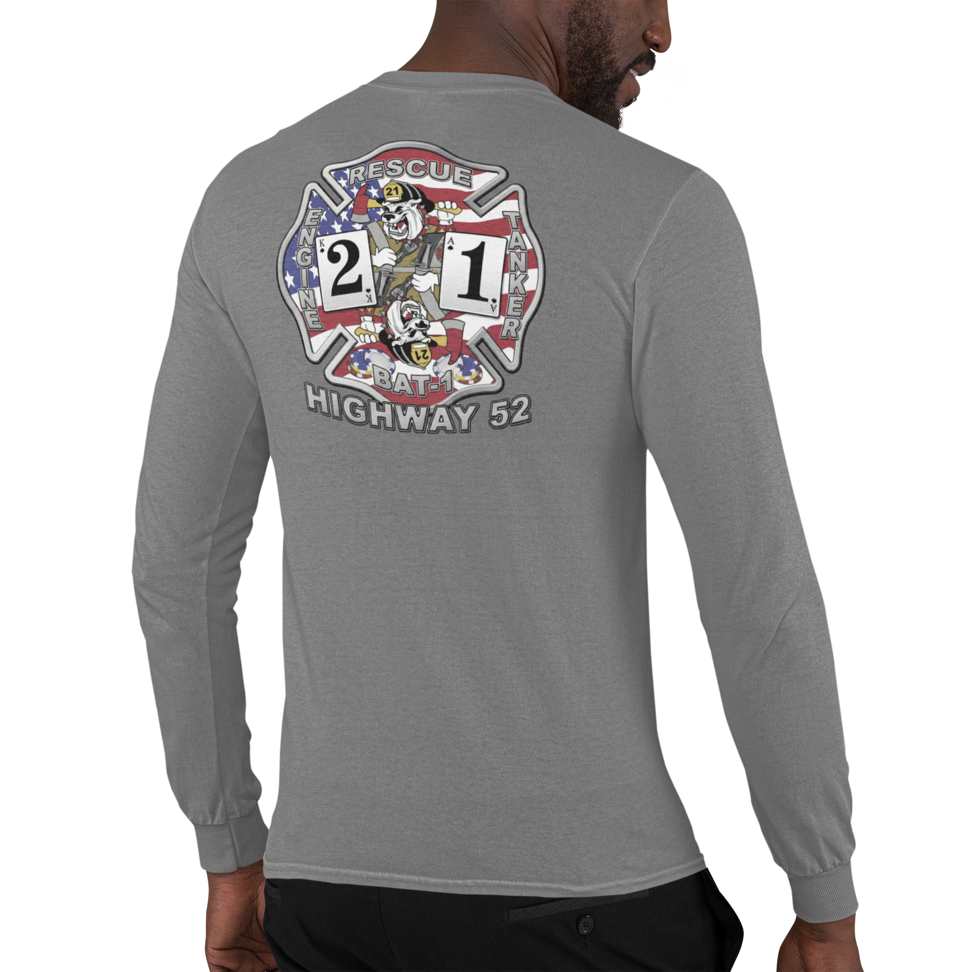 Highway 52<br>Performance Long Sleeve T-Shirt - Image 10
