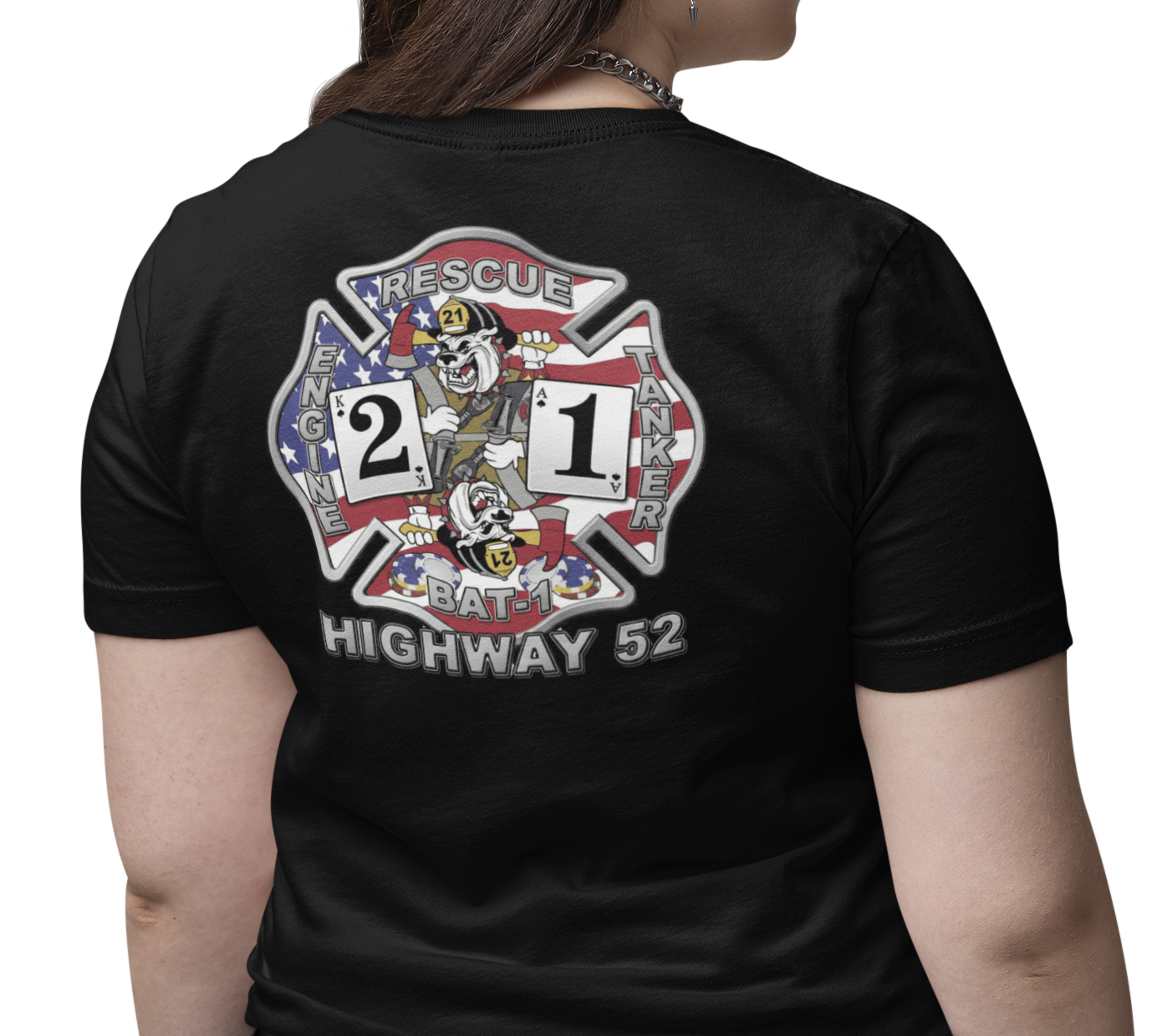 Highway 52<br>Performance Short Sleeve T-Shirt - Image 9