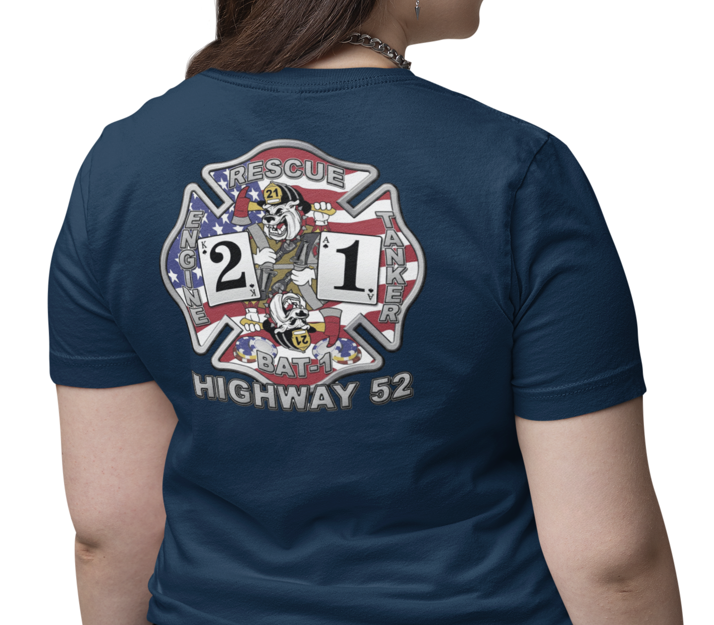 Highway 52<br>Performance Short Sleeve T-Shirt