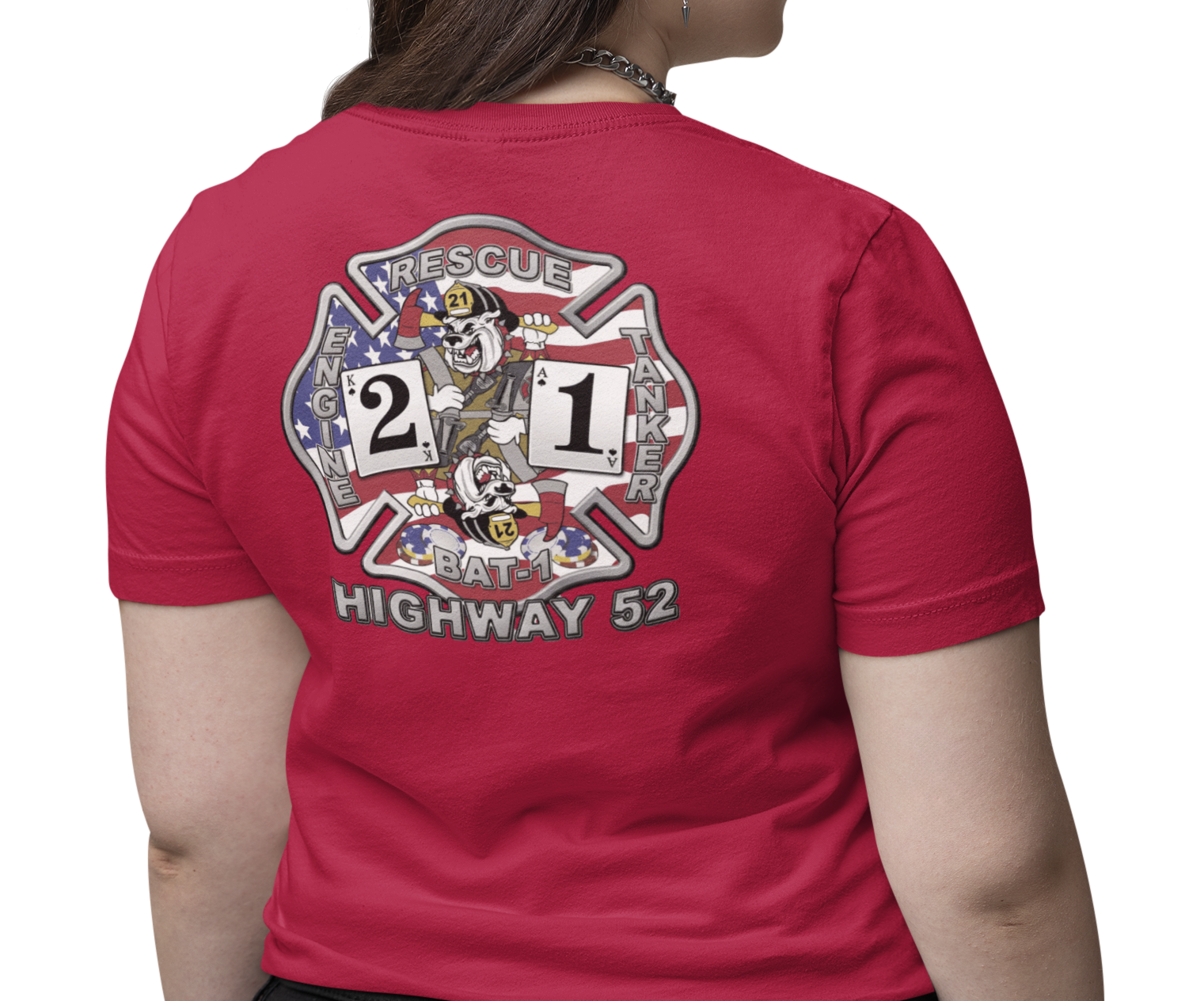 Highway 52<br>Performance Short Sleeve T-Shirt - Image 8