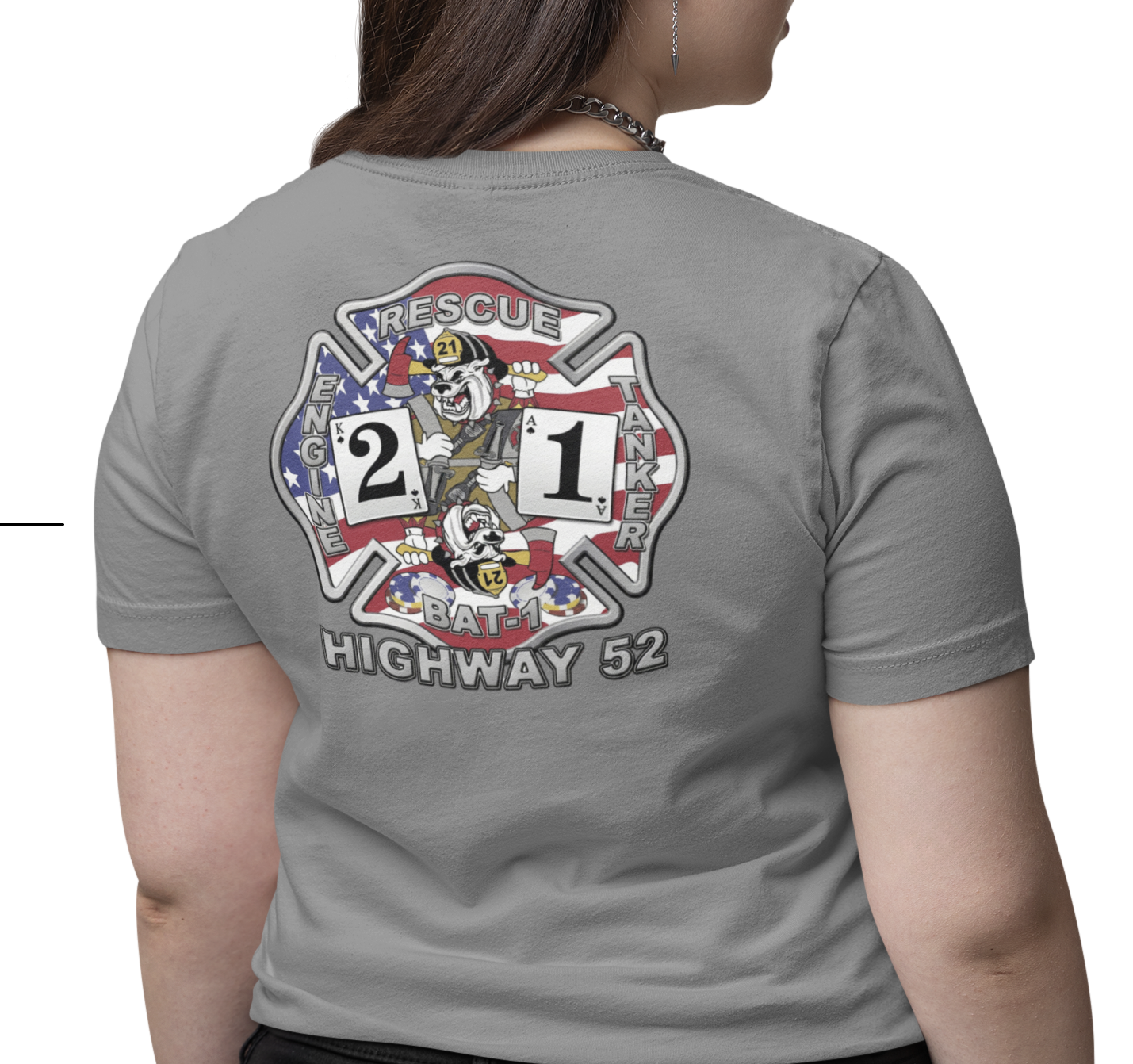 Highway 52<br>Performance Short Sleeve T-Shirt - Image 7